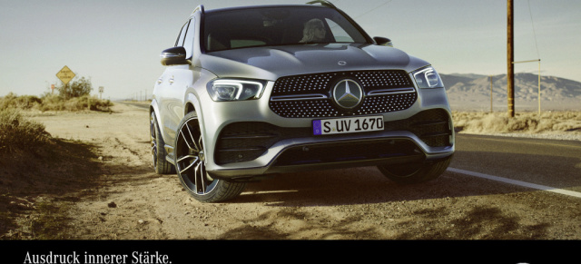 Der neue Mercedes-Benz GLE: GLE Kampagnen-Video: „In the long run“  spaltet die Youtube-Gemeinde