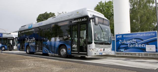 Mercedes-Benz Citaro: Umweltfreundliche Mobilität nach Fahrplan: Mercedes-Benz Busse mit Brennstoffzellentechnik im Linienbetrieb