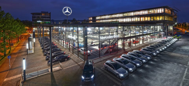 Verkauf der Mercedes-Niederlassungen: Das ist der Grund: Geheimtreffen mit Mercedes-Vorstand: Ausverkauf ist Sparmaßnahme