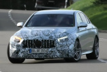 Mercedes-AMG Erlkönig erwischt: Star-Spy Shot: Aktuelle Bilder vom AMG E63 Facelift