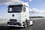 Neuvorstellung Mercedes-Benz eActros 600: Gegen die Reichweitenangst