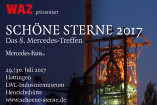 SCHÖNE STERNE® 2017: Der Termin für das Mercedes-Event SCHÖNE STERNE®  in Hattingen steht! 