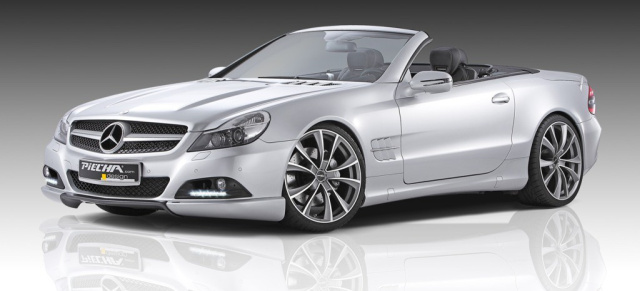 Roadster-Tuning  Mercedes-Benz SL R230 von PIECHA Design : 