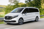 Verkaufsstart für den Mercedes-Benz EQV: Die elektrische Großraumlimousine startet ab 71.388,10 EUR