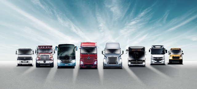 Daimler Truck Absatzzahlen 2022: Daimler Truck kann seinen Absatz deutlich steigern