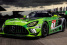 24h Nürburgring: Mercedes-AMG GT3 Art Car mit Hommage an den Mythos "Grüne Hölle"