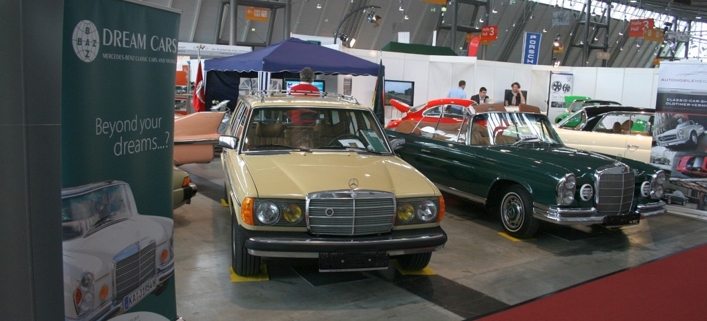 RetroClassics, Stuttgart 2011 : Traditionelle Oldtimer-Messe lockt