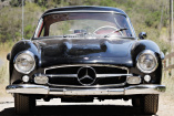 Sterne unterm Hammer bei Gooding & Company: Mercedes-Benz 300 SL "Gullwing" von Rennfahrer Rolf-Friedrich Götze