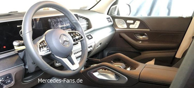 Durchgesickert Mercedes Benz Gle Interieur Exklusiv Gle