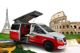 Der Van for Life: Frieda Stern von FLOWCAMPER: Mobiles Glück im Mercedes Vito Camper