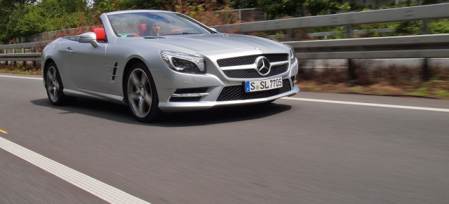 Offen für Fahrspaß: Mercedes Cabrios weltweit immer beliebter : Cabrios und Roadster mit Stern gewinnen über immer mehr Fahrerherzen die Lufthoheit   