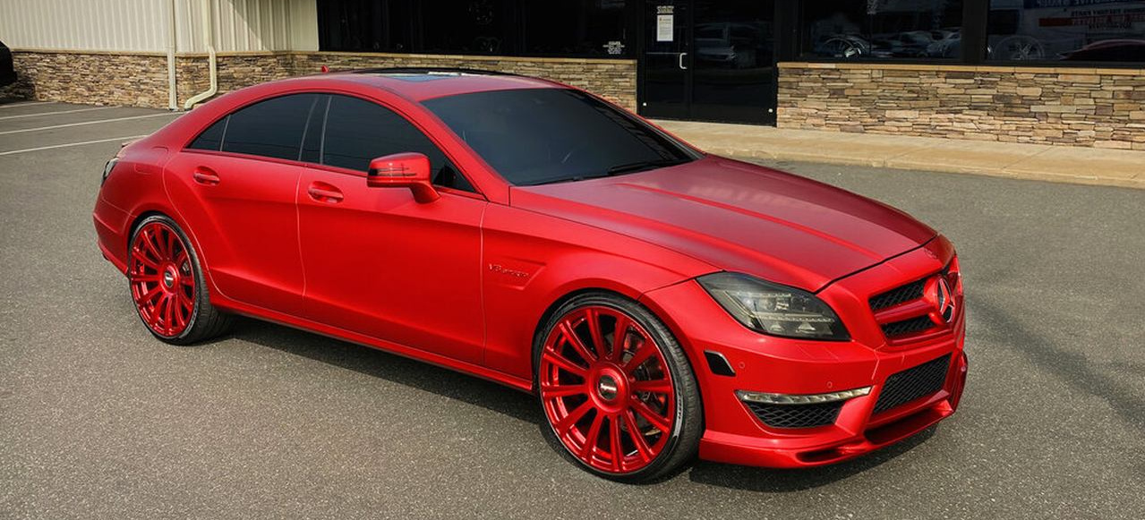 Oops!...I Did It Again: Mercedes CLS 63 AMG Von Odell Beckham Jr.: Tune ...