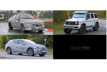 Mercedes Erlkönig Videos: Spy-Shot-Video-Trio: C43, EQS SUV & G4x4²