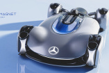 Mercedes von morgen: Alt-revolutionäre Antriebsidee in neuem Gewand: Mercedes VISION MAGNET