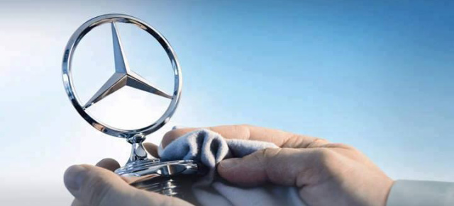 Image-Ranking Automarken: Mercedes-Benz ist Nummer 1: Der Mercedes-Stern überstrahlt die Studie zum Image der 41 wichtigsten Automarken auf dem deutschen Markt