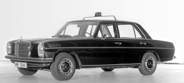 1967: Schwarze Taxis und Farbfernsehen: Die Mercedes-Chronik des Jahres 1967