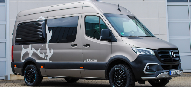 Born to be wild: Prototyp des Wildboar Reisemobils von VanSports