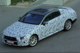 Mercedes-Benz Erlkönig: Spy Shot Video: Mercedes-Benz CLS mit weniger Tarnung