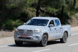 Mercedes-Benz Erlkönig erwischt: Spy Shot: Aktuelle Bilder vom Mercedes-Benz Pickup X-Klasse