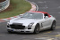 Erlkönig erwischt: Mercedes SLS AMG Roadster  ohne Tarnung: Aktuelle Bilder mit freier Aussicht auf den kommende Mercedes SLS AMG  Roadster