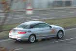 Mercedes-Benz Erlkönig erwischt: Spy Shot Video: Mercedes-Benz C-Klasse Cabriolet MopF mit leichter Tarnung