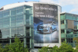 A wie Angriff: "Nur Streber wollen 1er": Witzige Kampagne zur Markteinführung der Mercedes A-Klasse in München