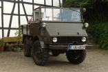Unverwüstliches Arbeitstier: Universal-Motor-Gerät von 1954: Geliefert an die französische Armee: Der Unimog 401
