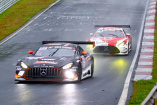 Nürburgring Langstrecken-Serie Lauf 4: Patrick Assenheimer holt für AMG Podiumserfolg