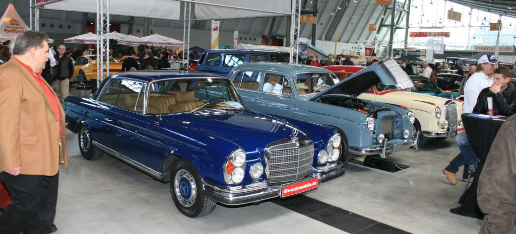 Retro Classics, 13.-15.03.: Voller Erfolg für Stuttgart: 9. Oldtimer