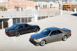 Sterne unterm Hammer: Mercedes-Benz AMG 300 CE 6.0 "Hammer" und 300 E 6.0 "Hammer": Hammer-Duo zum Hammerpreis