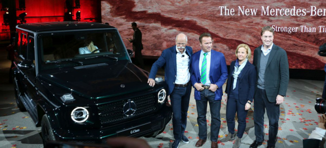 North American International Auto Show 2018 - Wir fassen zusammen!: Big Show in Detroit - Mercedes-Benz rockt MoTown