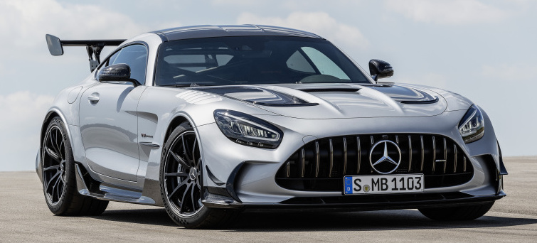 Der Stern, der schneller zieht als sein Schatten: Premiere: Der neue  Mercedes-AMG GT Black Series - Sternstunde - Mercedes-Fans - Das Magazin  für Mercedes-Benz-Enthusiasten