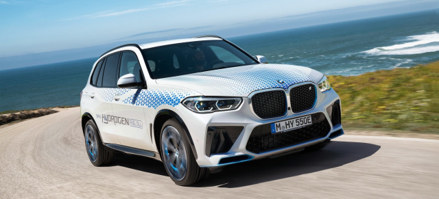 Elektromobilität: Wie wird die Konkurrenz des Sterns sauber?: BMW startet eigene Produktion von Brennstoffzellen