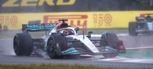Formel 1 GP von Japan: Kein Podium für Mercedes bei WM-Triumph von Verstappen