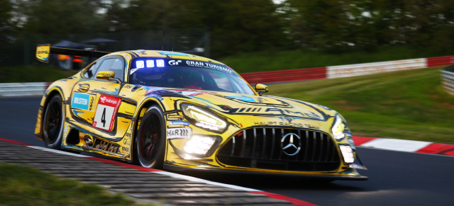 Mercedes-AMG Customer Racing holt Doppel-Pole auf dem Nürburgring: Perfekter Einstand in das große 24h-Wochenende!
