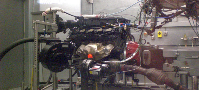 Mercedes SLS AMG-Motor im Härtetest: 