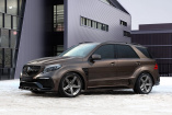 Mercedes-Benz GLE: Tuning: Dickes Extra: Mercedes GLE mit Inferno-Kit von Topcar