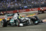 Formel 1 Singapur GP: Silberfpeile nehmen Punkte mit: Nico Rosberg und Lewis Hamilton beendeten den Großen Preis von Singapur auf den Positionen vier und fünf