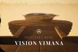 Mercedes von morgen: Der Stern geht in die Luft: Mercedes-Benz Vision Vimana - aircraft concept (Bilder & Video)