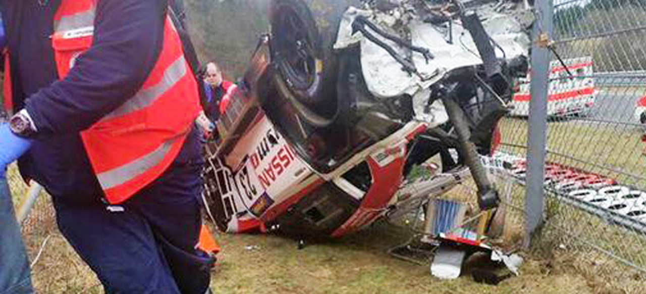 Zuschauer auf der Nordschleife tödlich verletzt Schwerer Unfall beim