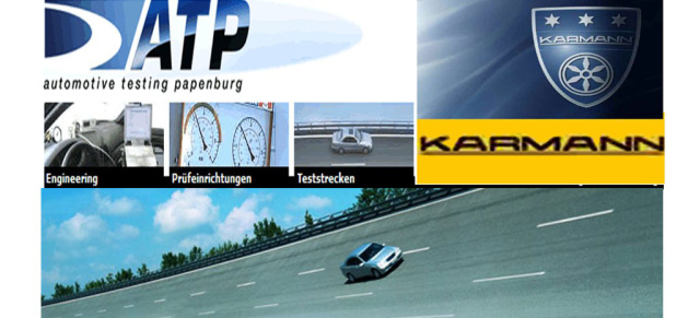 Übernimmt Mercedes-Benz Technology die Karmann ATP Teststrecke in Papenburg?: 