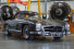 Vom rostigen Relikt zum Concours-Exemplar?: Hilton & Moss restauriert einen 1957er Mercedes-Benz SL Roadster