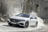 IAA-Premiere: Mercedes E-Klasse All-Terrain S214: Star-Debüt: Das ist der neue E-Klasse All-Terrain