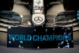 Formel 1 GP von Japan: Mercedes ist Team-Weltmeister!