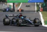 Formel 1 in Monza: Kein Podium für Mercedes in Italien