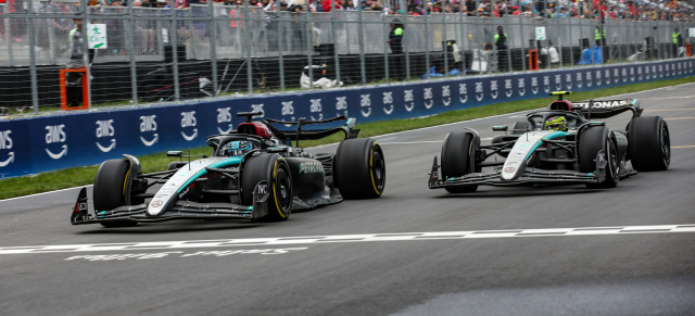 Formel 1: Sabotage gegen Lewis Hamilton?: Mercedes lässt Vorwürfe nicht auf sich sitzen und schaltet Polizei ein