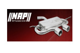 ESSEN MOTOR SHOW 2010 - Sportabgasanlagen von NAP Autoteile lassen Tuningfans aufhorchen