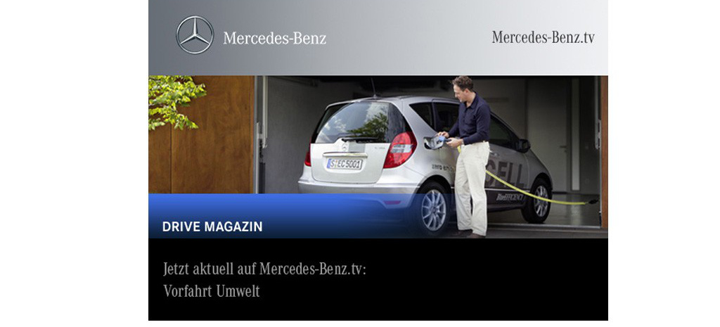 Jetzt Aktuell Auf Mercedes Benz Tv Vorfahrt Umwelt News Mercedes Fans Das Magazin Fur Mercedes Benz Enthusiasten