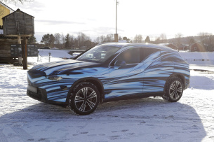 Aktuelle Bilder vom neuen Mercedes GLC 2026