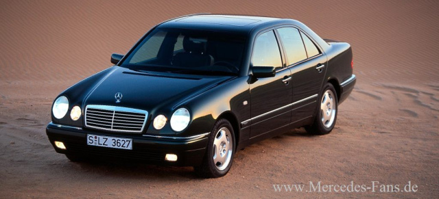 Mercedes-Benz Baureihen: W 210 (1995-2003): Der Neoklassiker mit vier  Augen